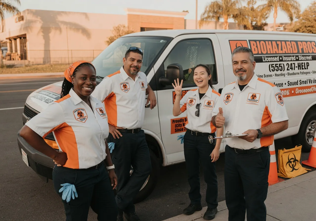 Biohazard Cleanup company in Duncan, OK
